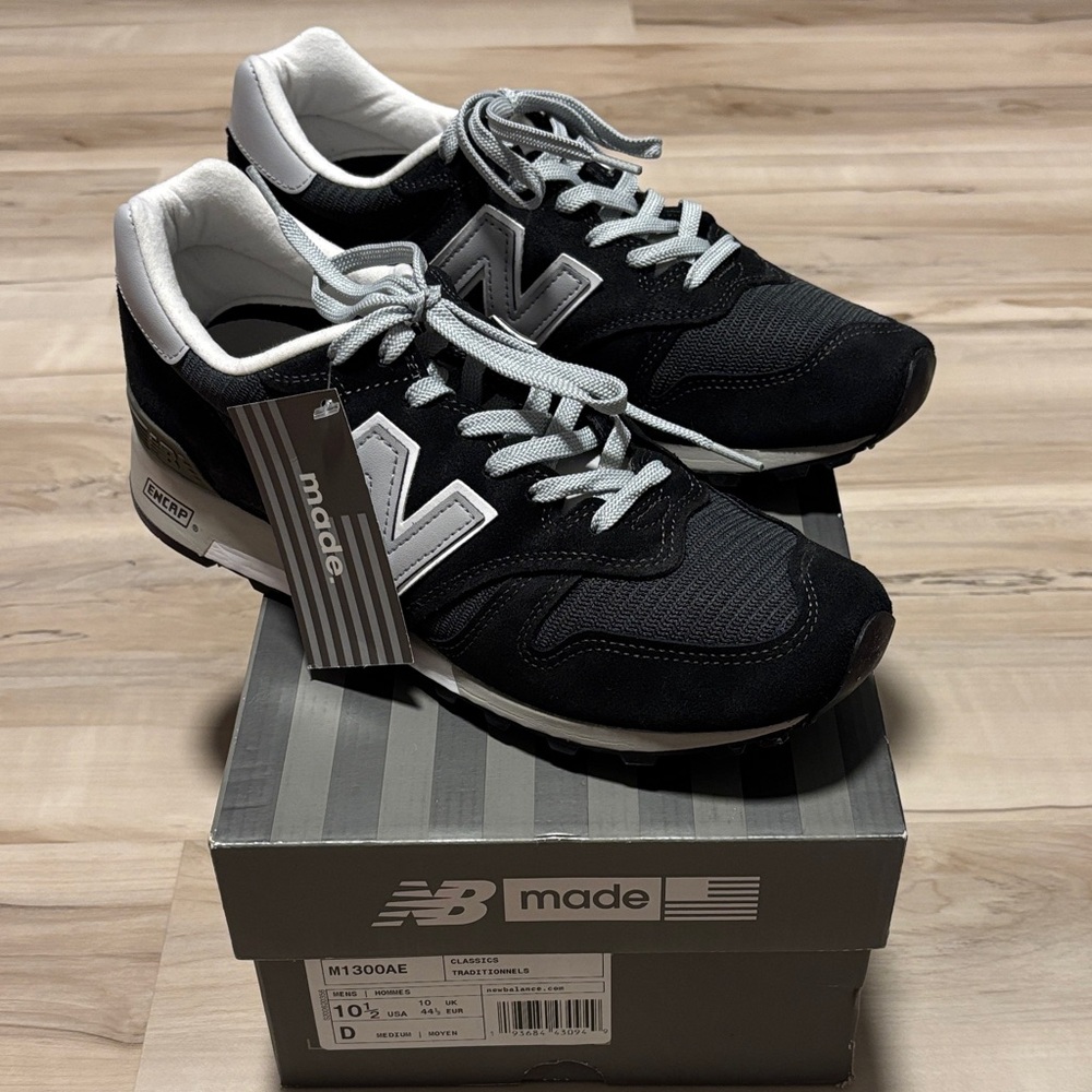 New Balance Made in USA M1300AE black and grey US men 10.5